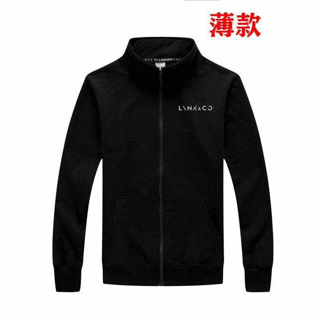 吉利领克工作服卫衣 男女衣服外套头汽车4s店售后工装印logo定制