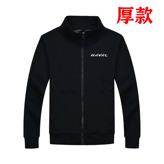 秋冬款长城工作服卫衣哈佛4S店车间维修售后汽修服定制外套印logo