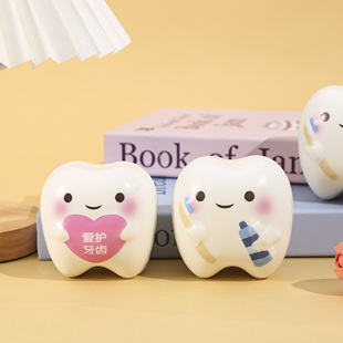 玩具-捏捏乐牙齿模型慢回弹解压批发玩具现货可定制口腔牙科医院