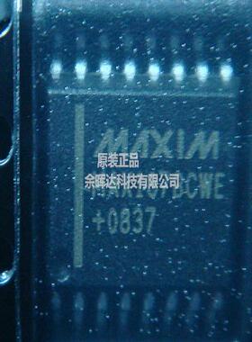MAX187BCWE MAX187AEWE MAX187CCWE 模数转换器 SOIC-16 全新原装