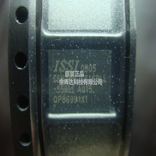 IS62WV25616BLL-55BLI静态随机存取存储器4Mb 256Kx16 全新