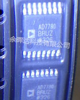 全新正品AD7780BRUZ AD7780BRU数据采集 模数转换器现货供应