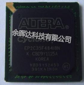 原装全新正品EP2C35F484I8N EP2C35F484I8嵌入式FPGA现场可编程门