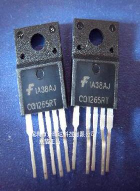 CQ1265RT FSCQ1265RT 彩电电源开关集成电路IC 直插 全新现货