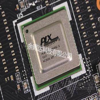 100%全新正品PEX8747-BA80FBCG PEX8747-BA80FBC PCI接口外围驱动