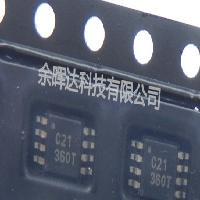 100%全新正品INA321EA INA321E INA321丝印C21 仪表放大器 现货