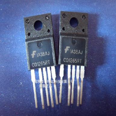 CQ1265RT FSCQ1265RT 彩电电源开关集成电路IC 直插 全新现货