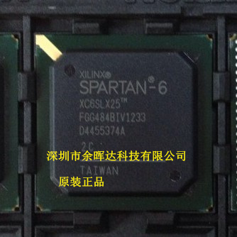 XC6SLX25-2FGG484I XC6SLX25T-FGG484C-2 SPARTAN6 原装