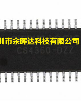 CS4360KZEP 数模转换器 TSSOP-28 CS4360-KS 全新原装芯片