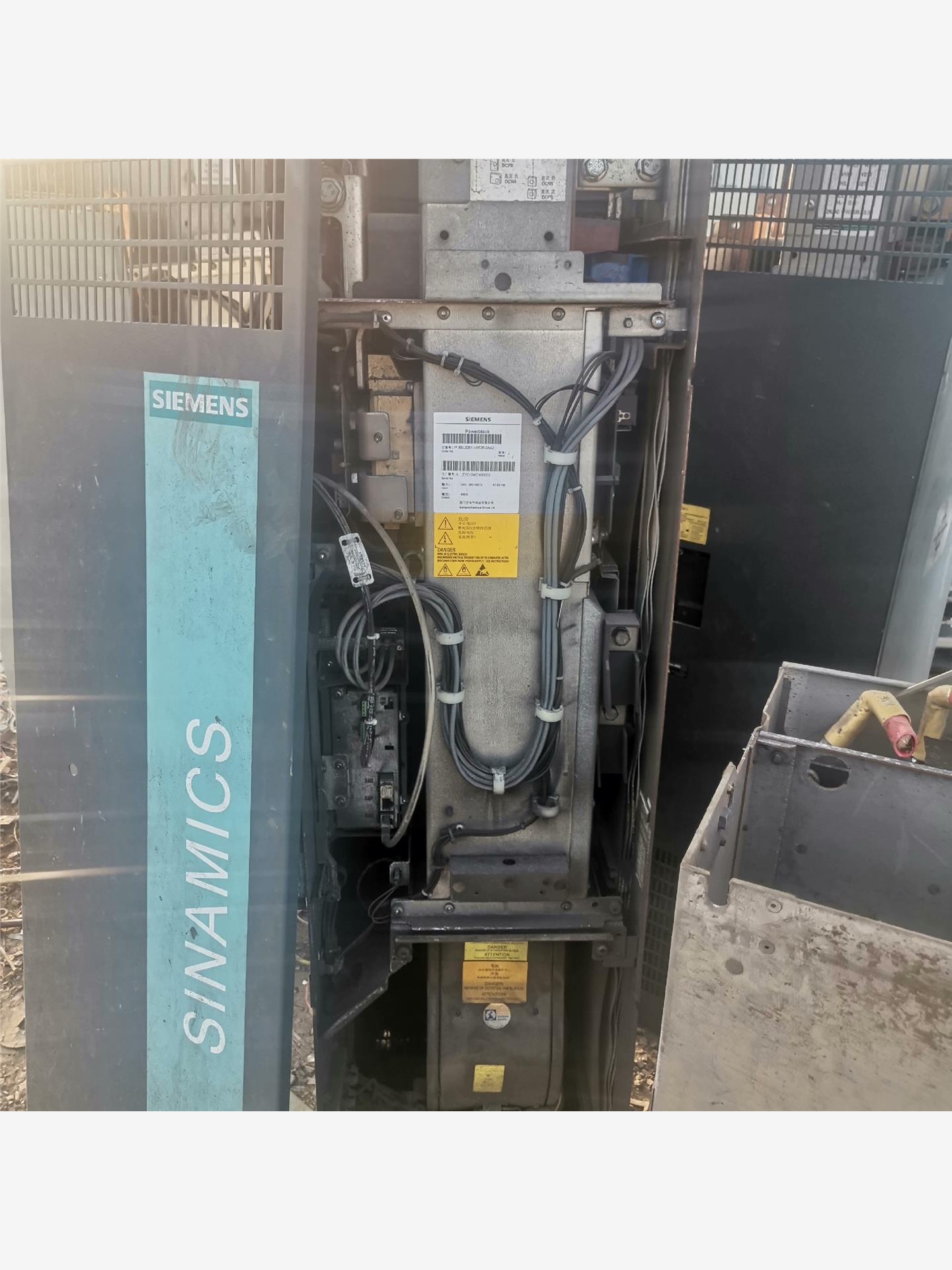 拆机西门子功率单元两台6SL3351-1AE35-0AA2  议价