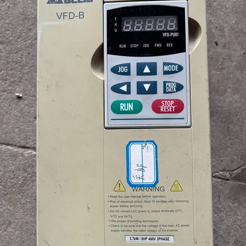 议价台达变频器VFD037B43A