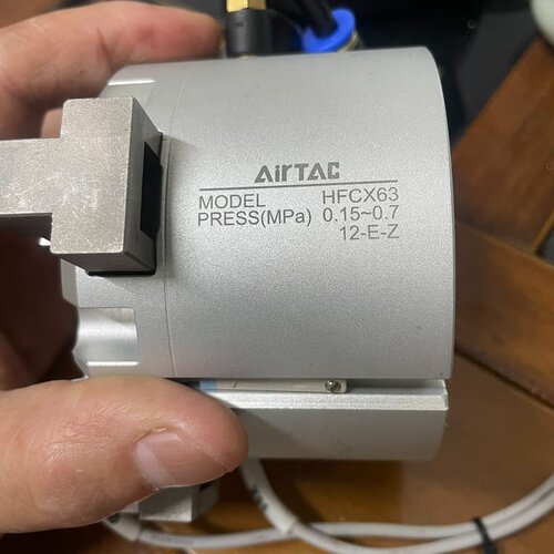 议价亚德客气动手指气缸 HFCX63