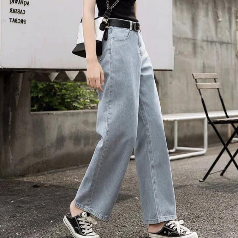 Paige Wide leg pants Easy student Straight Show thin Same item Mopping the floor style Diddy cowboyin the Women's clothing/Boutique , Dress  category - from Buy2taobao.com to provide professional Taobao agent buy service