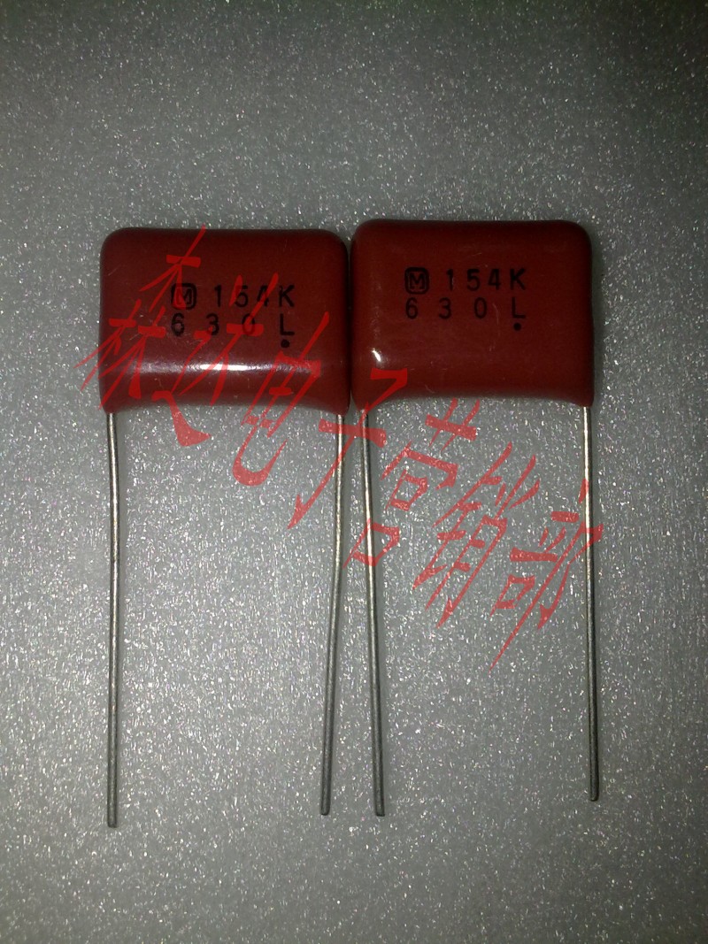 CBB21 630V154K 630V150N 松下進口電容 彩電校正電容 好質量