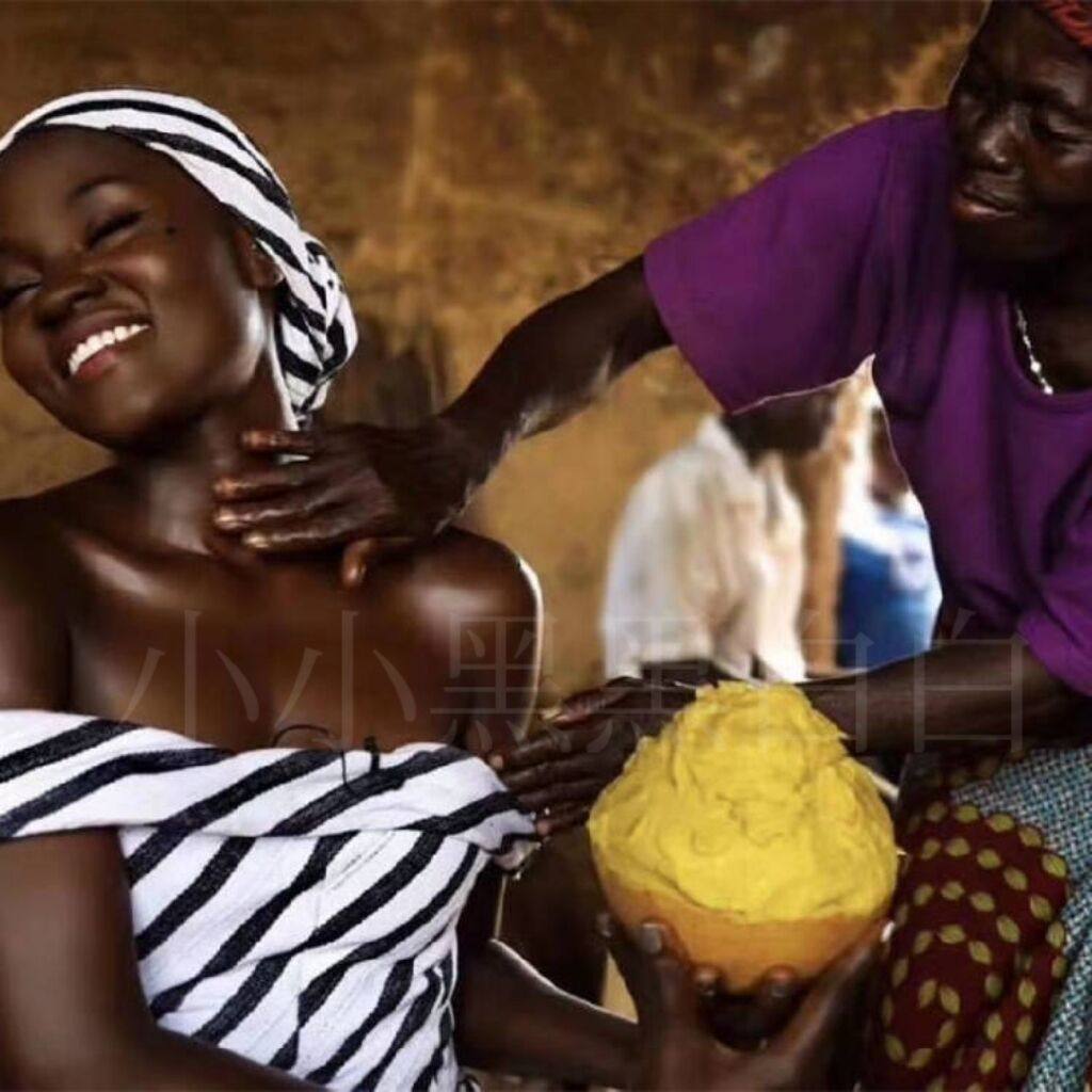 非洲加纳乳木果油天然未精致原产地直供修复滋润diy原料