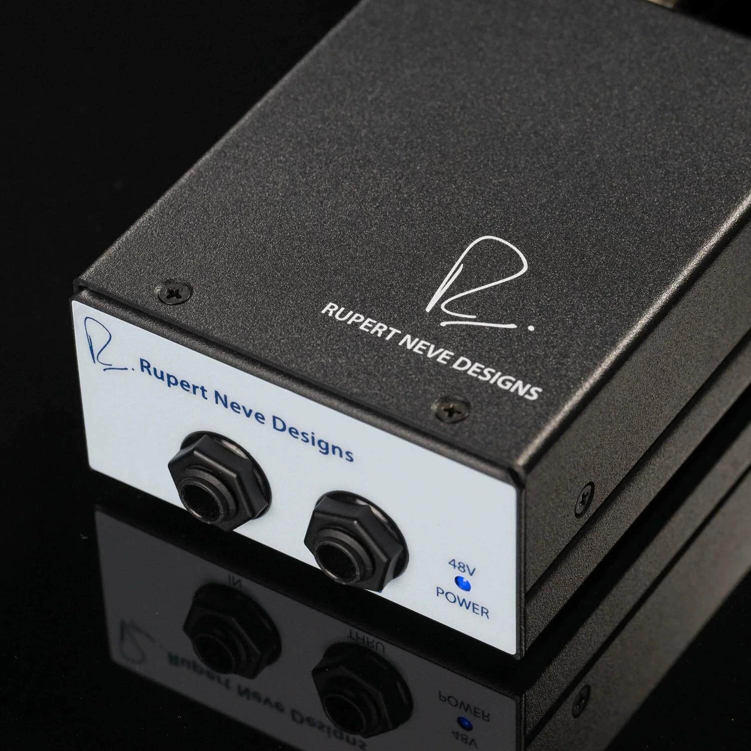 尼夫Rupert Neve RNDI-M 高品质单通道有源主动式吉他 贝斯DI盒