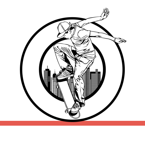 极限运动街头滑板少年墙贴画青少年卧室宿舍玻璃镂空装饰画墙贴纸