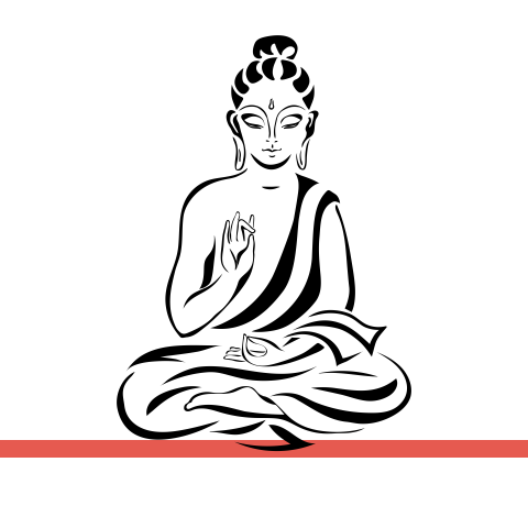 印度Yogo莲花人物打坐墙贴画瑜伽背景墙壁佛手玻璃镂空装饰墙贴纸