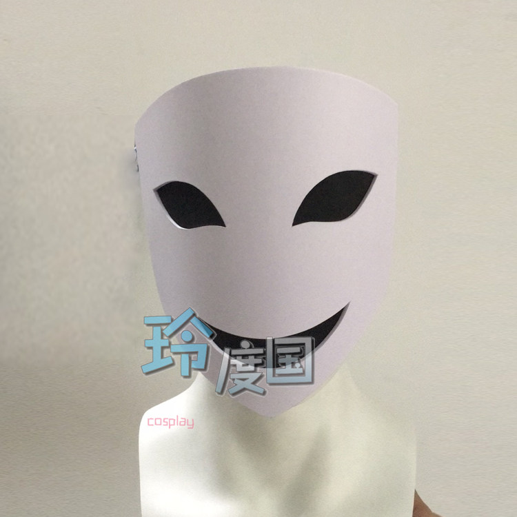 玲度国cosplay道具 狂赌之渊 桃喰莉莉香 面具
