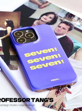 老友记手机壳Monica美剧菲林光面friends适用于苹果13iPhone12pro