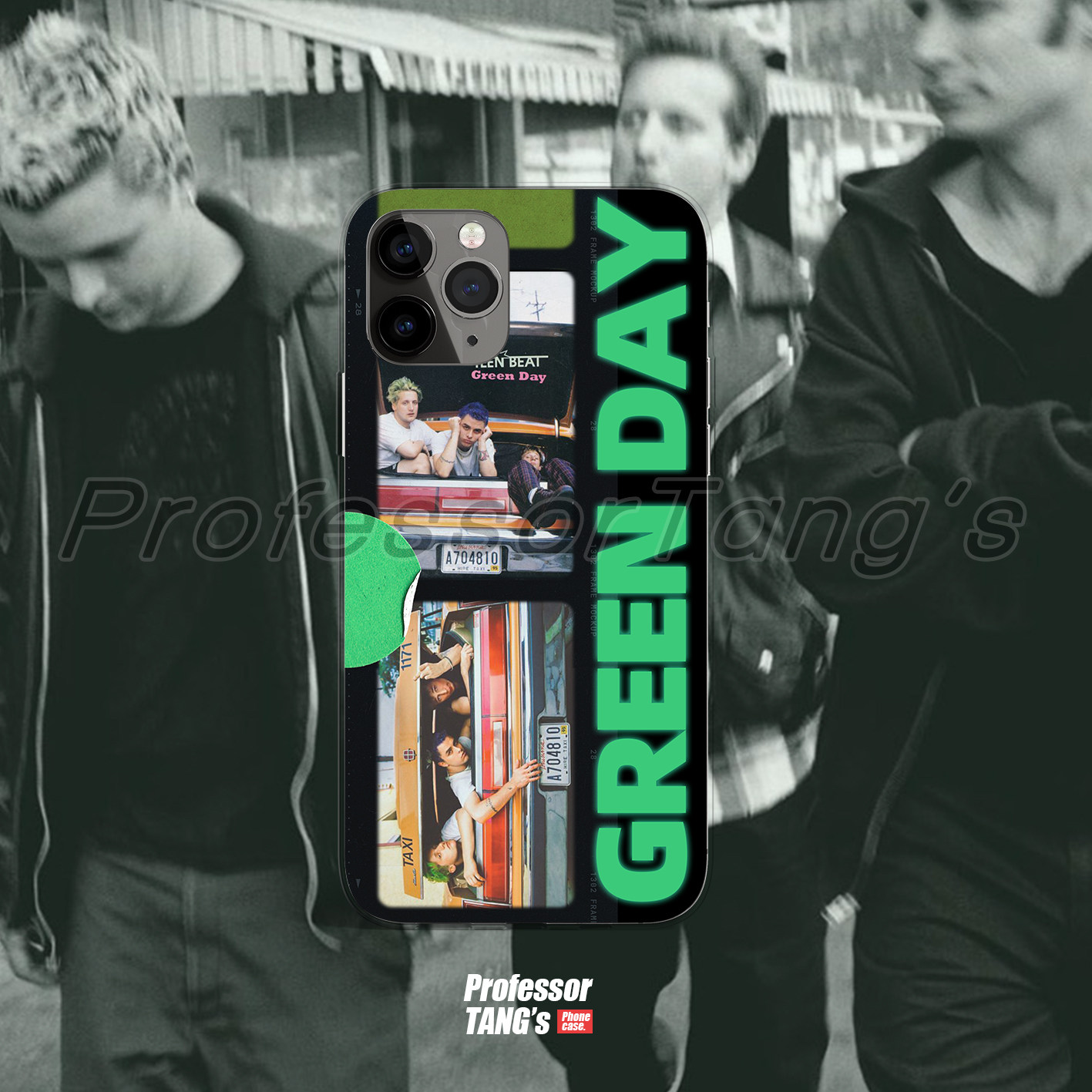 greenday手机绿日摇滚全包苹果