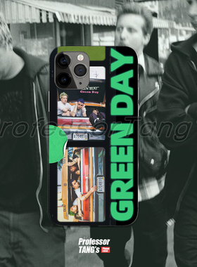 greenday手机壳绿日摇滚欧美全包适用于苹果16iPhone1211华为小米