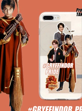 哈利波特HarryPotter格兰芬多手机壳适用苹果13iPhone12proMax/XR