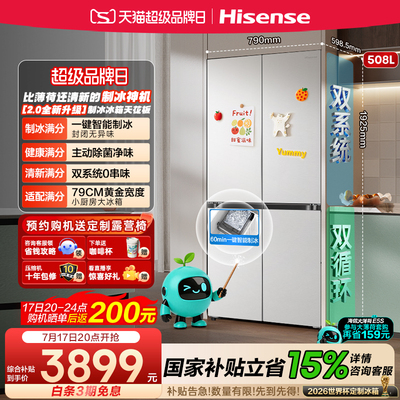 海信大薄荷2.0508十字制冰神机