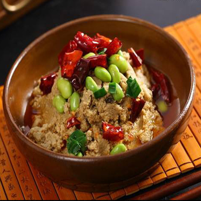 北京特产中华老字号护国寺小吃店麻豆腐清真小吃