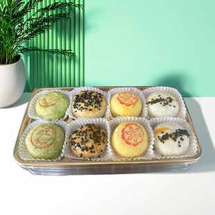 北京护国寺玫瑰/麒麟/五仁/豆沙/麻蓉酥老字号特产清真小吃