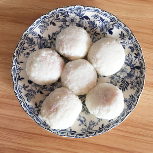 正宗北京特产护国寺小吃店特产艾窝窝6个/盒新鲜现做只发北京