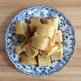 正宗北京特产护国寺小吃店咯吱盒200g/盒装香脆清真食品3件包邮