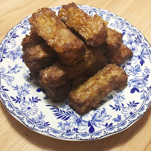 正宗北京特产护国寺小吃炸松肉清真小吃250g/份