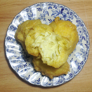 正宗老北京特产特色小吃奶油炸糕5个/盒清真食品当天现做