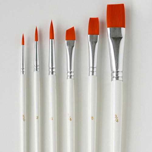 香薰蜡烛尼龙毛刷画笔烘焙工具