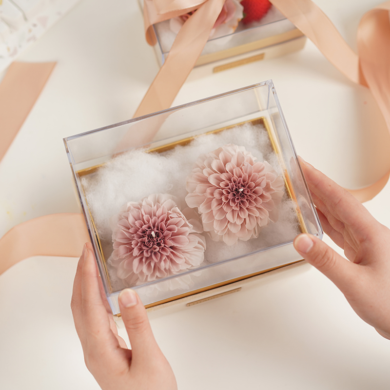 包装盒礼物盒伴手礼亚克力喜糖盒