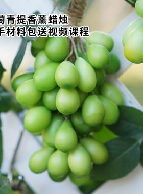 青提香薰蜡烛新手材料包