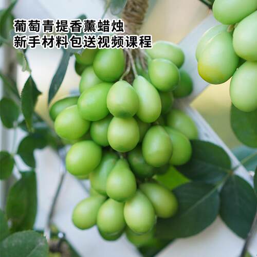 青提香薰蜡烛新手材料包