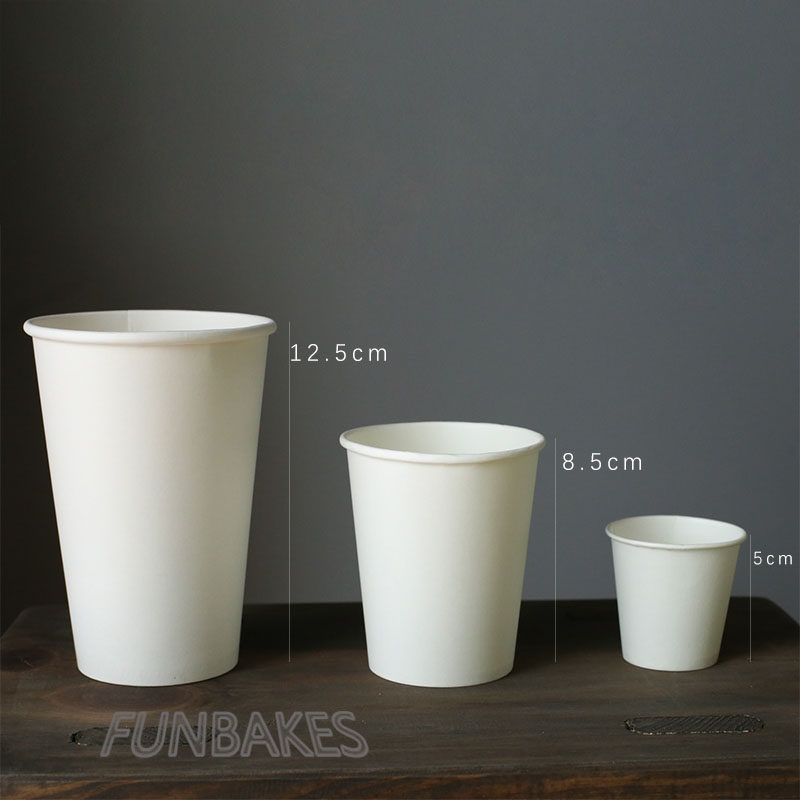 一次性纸杯小号中号大号加厚纸杯搅拌杯不易变形纯白石膏搅拌,家居饰品,香薰DIY材料/工具,淘宝优惠券,粉丝福利购,淘宝优惠卷