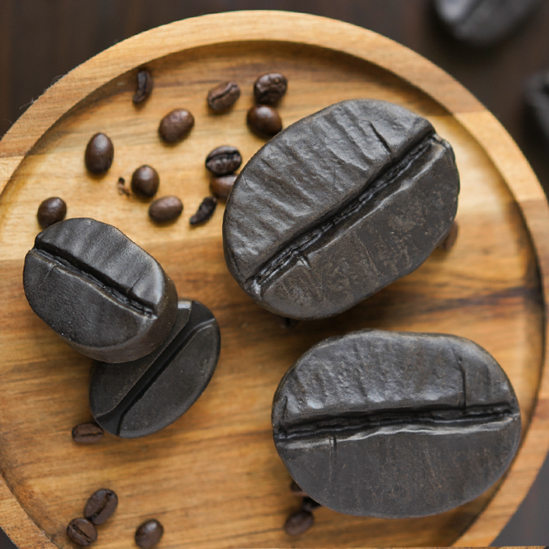 多孔咖啡皂硅胶模具手工制冷皂模