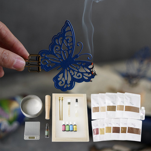 香道香艺课程材料包纸香香牌线香