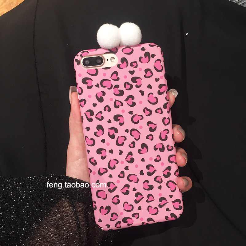 ¿É°®±ªÎÆÐ¡ÑÛ¾¦ Æ»¹ûXÊÖ»ú¿ÇiPhone6s/7/8plus´´ÒâÈ«°üÈÕº«³±Å®¿î