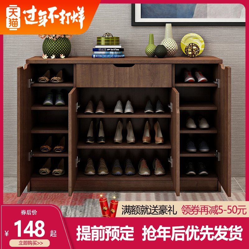 现代简约鞋柜组合入户门厅柜多功能门口玄关柜鞋架家用简易经济型在类目 住宅家具, 柜类, 鞋柜中 - 来自Buy2taobao.com提供专业的淘宝代购服务