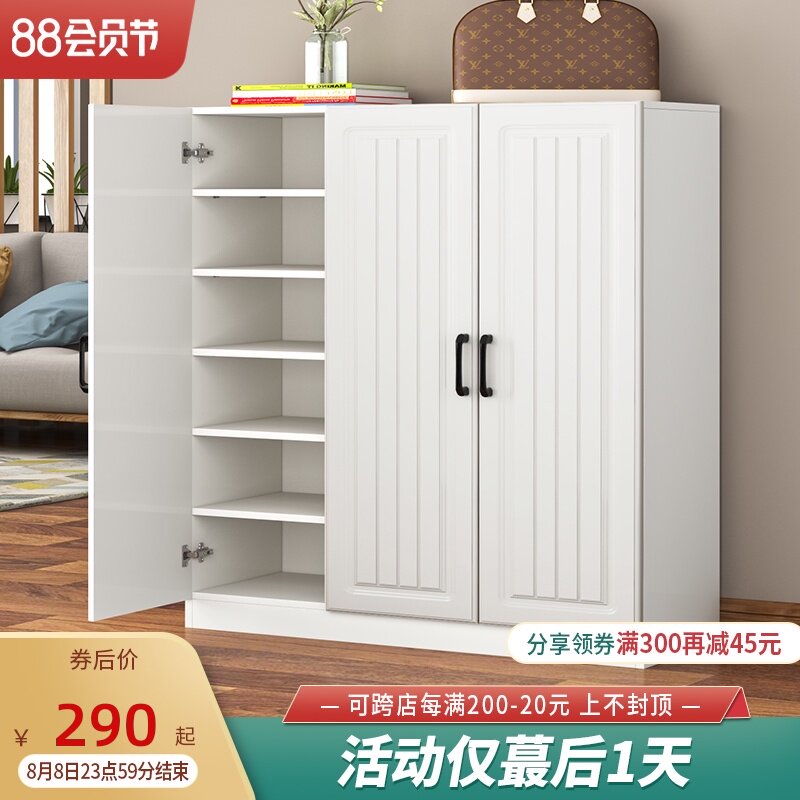 欧式鞋柜家用门口大容量门厅柜简约经济型大容量玄关收纳入户鞋柜在类目 住宅家具, 柜类, 鞋柜中 - 来自Buy2taobao.com提供专业的淘宝代购服务