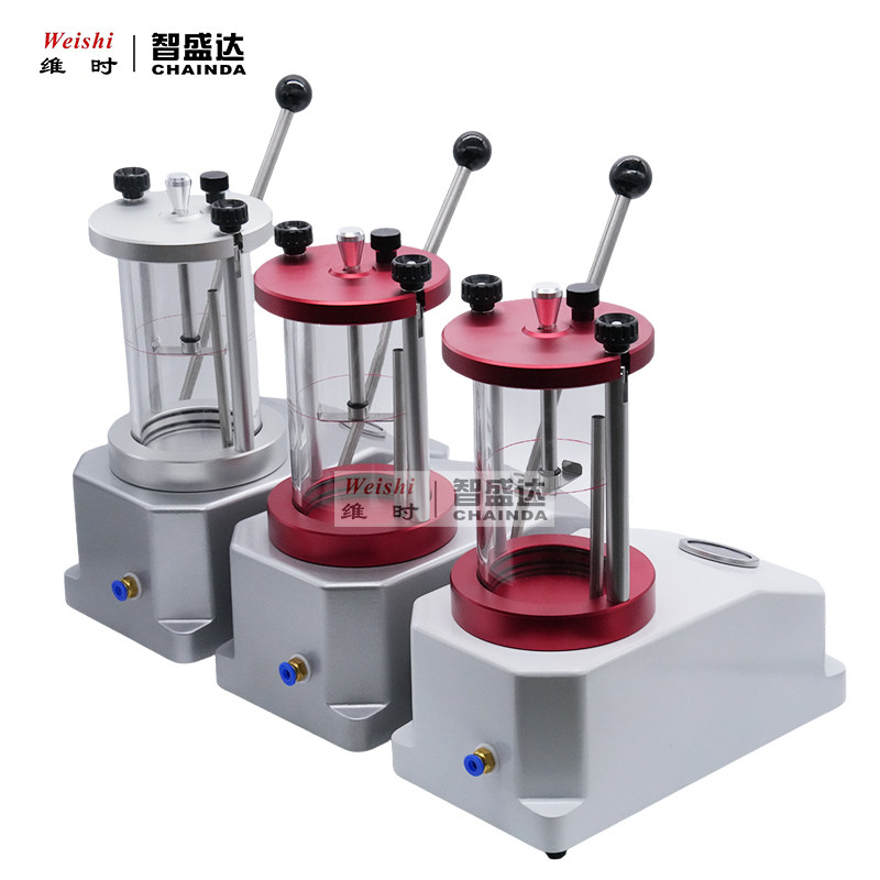 钟表工具测试手表用试水机检验手摇防水机耐压密封手表防水性能仪