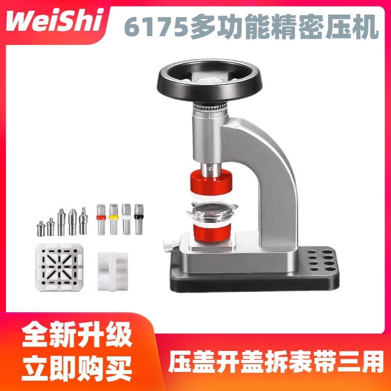 6175A旋转式多功能压盖机