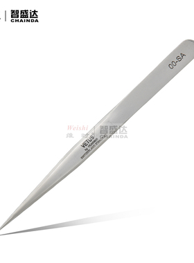 VETUS镊子 超细高精密镊子2ASA/00-SA/2-SA/AA-SA/SS-SA/5-SA