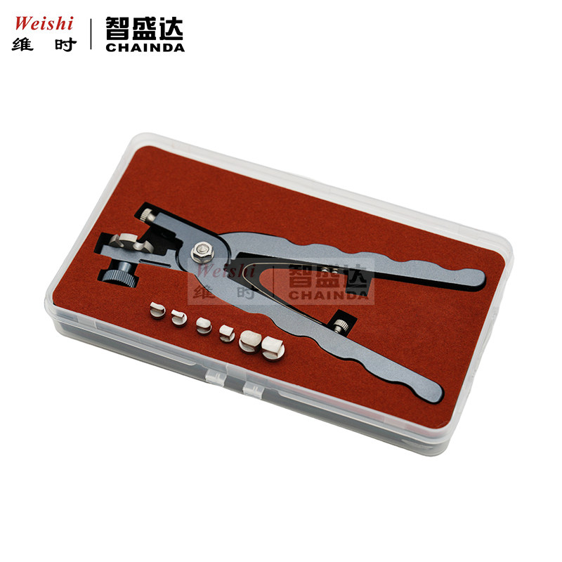 皮带切口钳手表皮带打口钳