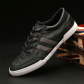男士 皮鞋 小白鞋 2026年新款 春秋板鞋 春季 潮流休闲百搭潮鞋 男鞋 韩版
