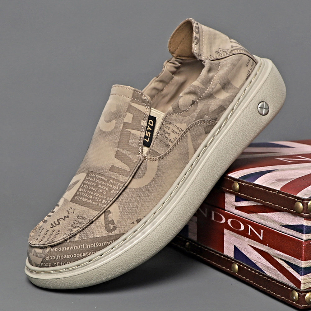 男鞋2026年新款潮春季男士低帮鞋韩版百搭休闲老北京布鞋春秋板鞋,流行男鞋,单鞋,淘宝优惠券,粉丝福利购,淘宝优惠卷